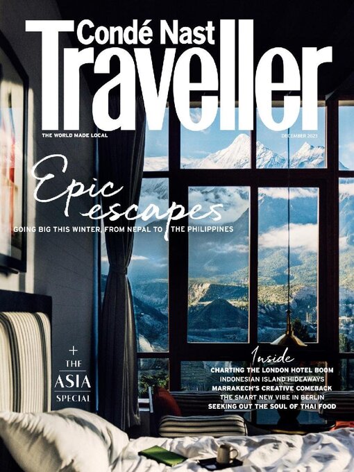 Title details for Conde Nast Traveller UK by Conde Nast Publications Ltd - Available